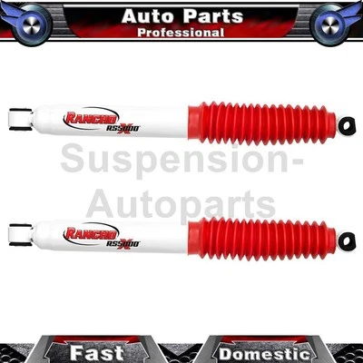 Amortiguadores delanteros Rancho 2X para Ford F-250 Super Duty 1999 2000 2001 Foto 1 de 2