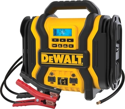Amplificador de batería de pico DEWALT DXAEPS14-Type2 2000 12V salto de refuerzo de batería automotriz  Foto 1 de 4
