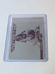 Placa de impresión instintiva de cubierta superior 2023-24 John Gibson *034136 - Imagen 1 de 2