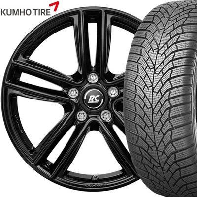 Winterräder Dacia Bigster 17" Alufelgen 215/65 R17 Winterreifen KUMHO WP52+ RC27 - Bild 1 von 4