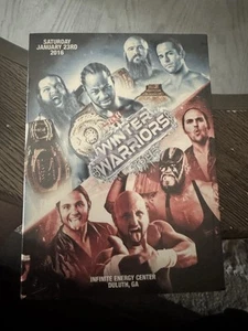 ROH Winter Warriors Tour: Duluth 2016 DVD NEW, SEALED Ring Of Honor AEW WWE NXT - Picture 1 of 2