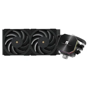 Thermalright Frozen Edge 240 Black CPU Water Cooler with PWM Fans, Pump BLACK - Photo 1/6