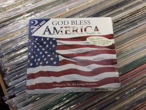101 Strings Orchestra "God Bless America" & book Bush's Congression New 2 CD Set - Picture 1 of 10