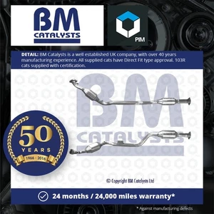 Non Type Approved Catalytic Converter + Fitting Kit fits MERCEDES CL500 C215 5.0 - Picture 1 of 8