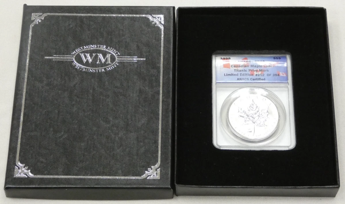 1998 Canadian Maple Leaf Silver Bullion Coins for sale | eBay