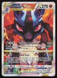 Lucario VSTAR SWSH291 Black Star Promo - NM - Picture 1 of 5