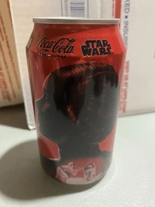 COCA COLA Zero Princess Leia STAR WARS Emptied From The Bottom Can 2025 - Picture 1 of 6