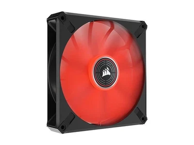 Corsair ML140 LED Elite Magnetic Leviation RED LED 1400mm Cooling Fan - Image 1 of 3