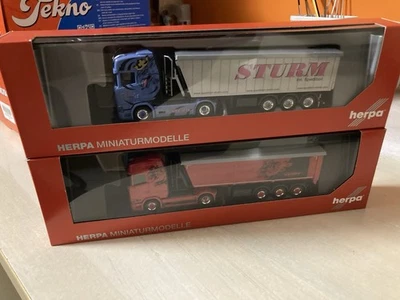 herpa scania 1/87 - Immagine 1 di 4