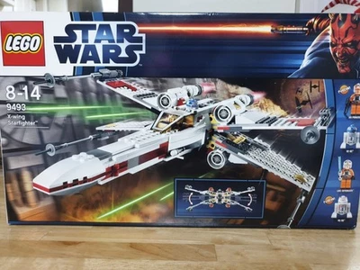 Lego 9493 Star Wars X-Wing Starfighter 2012 - 560pcs SEALED - Image 1 of 4