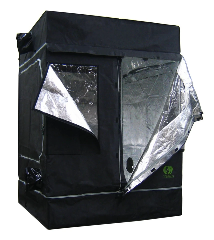 Tienda de cultivo - GrowLab 80L - 4 pies 11 pulgadas x 2 pies 7 pulgadas x 6 pies 7 pulgadas espacio de cultivo interior Foto 1 de 1