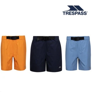 Trespass Unisex Kids Full Elastic Waist 2 Side Entry Pockets Shorts - Directory - Picture 1 of 4