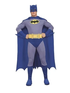 DC Comics Supereroi: Costume Batman per Adulti, Uomo Large - Foto 1 di 4