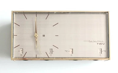 Module de commande Telerma TWU 31 – 220V, IP30 – régulation chauffage – Vintage - Imagen 1 de 4