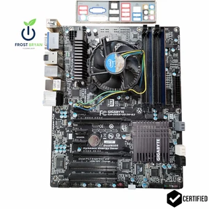 Gigabyte GA-Z68X-UD3H-B3 Combo - Unlocked I7 2600k - 8GB RAM - Tested Working - Photo 1/6