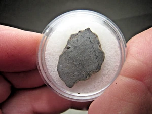 TOP ANGEBOT! ERSTAUNLICHER AMGALA 001 MARS-SHERGOTTIT METEORIT ENDSCHLIFF! 5.184 GMS - Bild 1 von 8