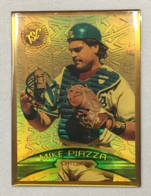 Mike Piazza 1996 Topps Stadium Club Extreme Winners Gold LOS ANGELES DODGERS SSP - Image 1 of 2