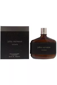 John Varvatos Vintage Eau de Toilette Spray 125ml Mens Fragrance - Picture 1 of 9