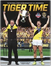 NEW Tiger Time By Richmond Football Club Paperback Free Shipping