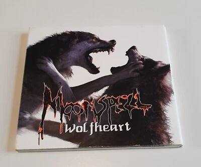 1 CD Moonspell Album Wolfheart 7277017711226 Cd in sehr gutem Zustand Digi  RAR - Bild 1 von 4