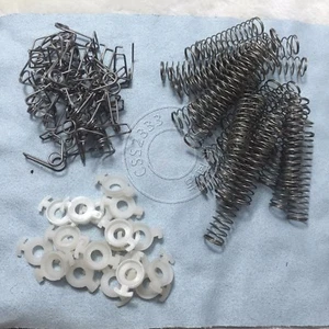 50 pcs Trumpet repairing part springs+50 pcs water key+50 pcs trumpet valve - Picture 1 of 1
