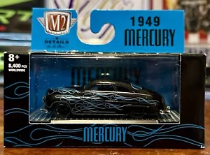 2021 M2 MACHINES 1949 '49 MERCURY CUSTOM BAD BOB AUTO-SHOWS - SHIPS FREE! - Picture 1 of 4
