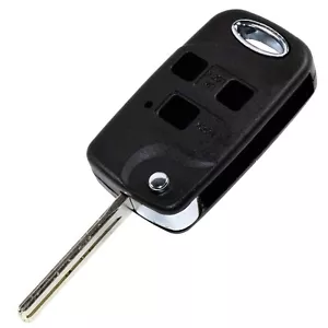Modified Folding Key Remote Case for Lexus GX470 IS250 IS300 IS350 LX470 01-2009 - Bild 1 von 8