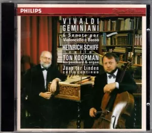 6 Sonate Per Violincello E Basso : Heinrich Schiff - Foto 1 di 2