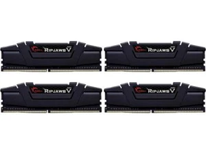 G.SKILL Ripjaws V Series 128GB (4 x 32GB) 288-Pin PC RAM DDR4 3600 (PC4 28800) - Picture 1 of 2