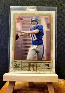 Eli Manning 2004 Fleer Sweet Sigs Rookie Card Ser#224/999 NY Giants - Picture 1 of 2