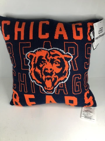 Chicago Bears 20" Jacquard Pillow Cover