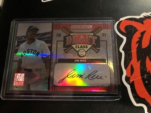 2004 Donruss Elite Extra Edition Draft Class #DC-3 Jim Rice/Keith Hernandez AUTO