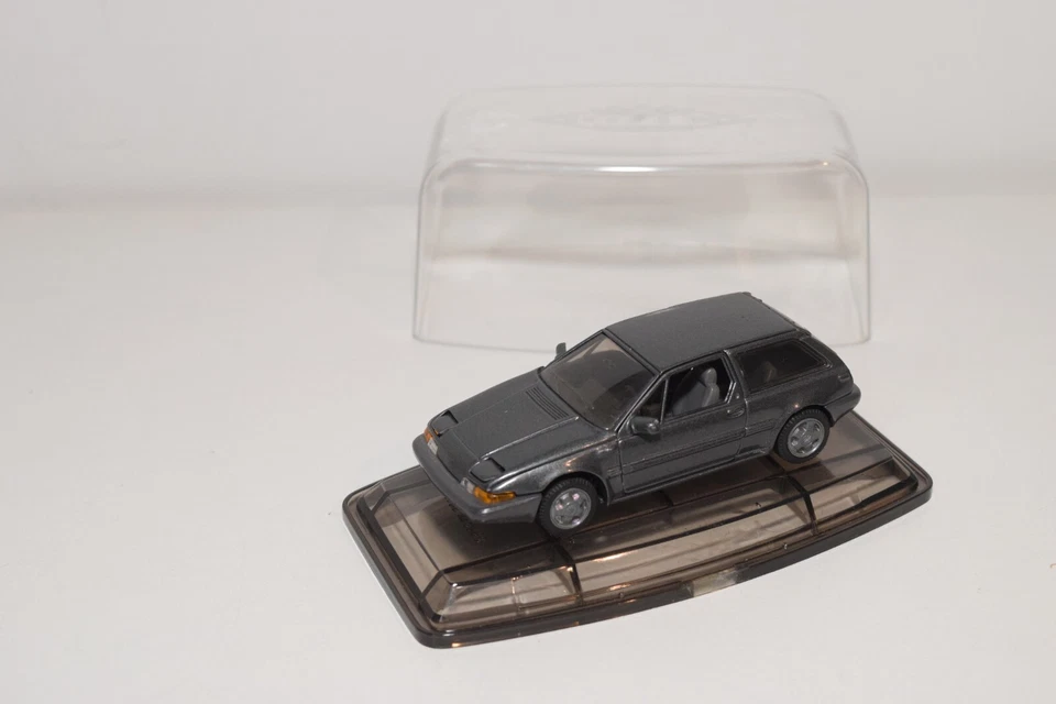 A51 1:43 AUTO PILEN AHC VOLVO 480 1988 GRIGIO METALLIZZATO NUOVO CON SCATOLA - Immagine 1 di 4