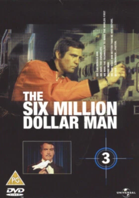 The Six Million Dollar Man: Volume 3 - Hocus Pocus/The Price ... DVD (2002) Lee - Image 1 of 2