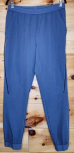 Pantalone sportivo uomo Alive taglia M grigio tinta unita asciugatura rapida, tasche laterali, pull-on - Foto 1 di 14