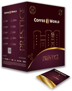 300 Cápsulas De Café Coffee World Mezcla PRESTIGE - Cápsula De 8 Gr - Imagen 1 de 6