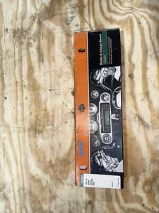 NEW Harley Davidson 1996-2013 Radio & Gauge Chrome Faceplate Trim, 74612-06 - Picture 1 of 5