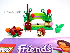 LEGO 41020 Hedgehog's Hideaway Friends Set 100% Completo EC con Manual - Imagen 1 de 5