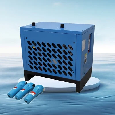 Compresor de aire industrial 220V secador refrigerador 35cfm secadora de congelación 600W Foto 1 de 4