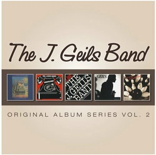 The J. Geils Band - Original Album Series Vol. 2 [CD] - Image 1 of 1