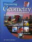 Discovering Geometry  An Investigative Approach By Michael Serra Hardcover