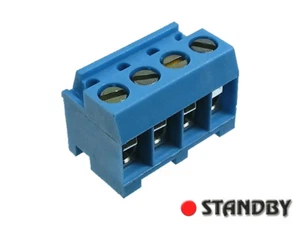 250pcs RIA CONNECT 31 007 104, 4-POSITION PLUGGABLE SCREW TYPE TERMINAL BLOCK - Bild 1 von 2