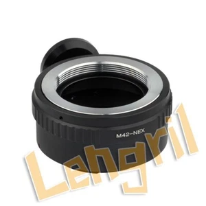 Tripod Lens Adapter M42 Screw to Sony E NEX A7IV/ZV-E10/A1/A7C A6600 A9II A7RIV - Picture 1 of 9