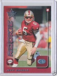 1999 Leaf Rookies & Stars Rookie #281 Jeff Garcia RC - Calgary Stampeders CFL - Bild 1 von 2