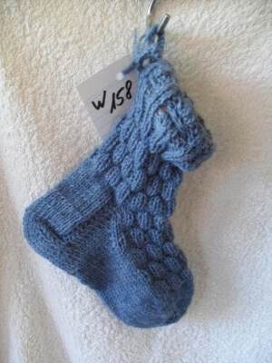 Sparsocken, Sparstrumpf, Geldstrumpf, Geldsocke, Geldgeschenk selbstgestrickt - Bild 1 von 4