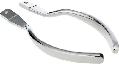 Convertible Top Handle Set URO PARTS 107 776 0017 For Mercedes-Benz R107 W113 - Image 1 of 4