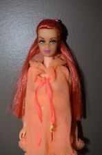 Vintage Barbie - OOAK Orange Hair Re-Rooted/Painted Francie Doll in Snooze News