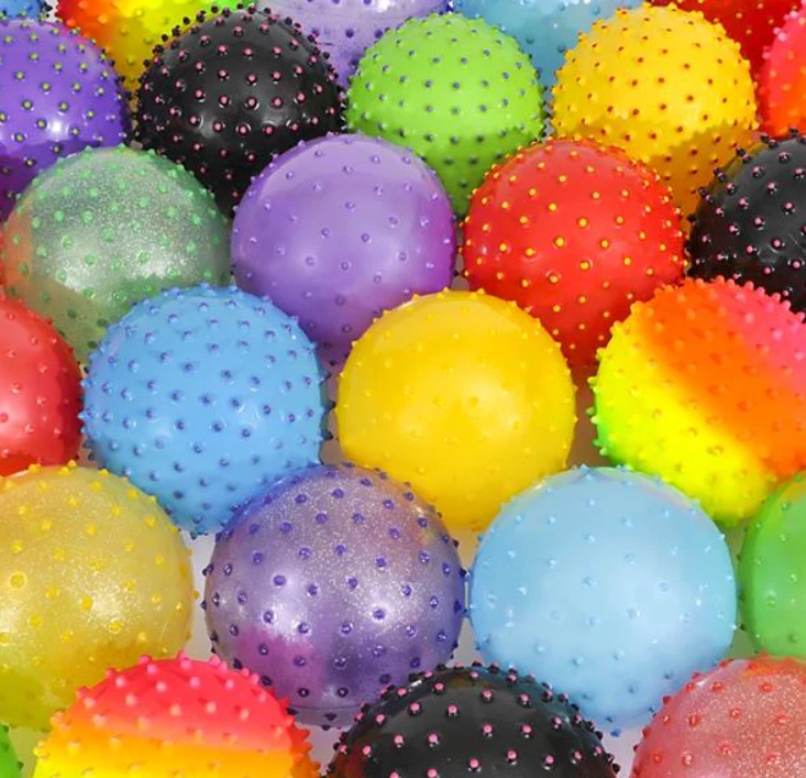 DollarItemDirect Knobby Ball - Multicolor