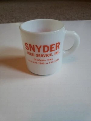 Tazas Snyder Feed Service Inc Oskaloosa Iowa - Golden Sun Feeds Foto 1 de 4