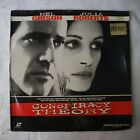 Conspiracy Theory Laser Disc 2LD Record World India-2828